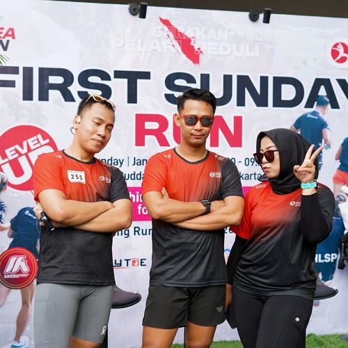 Race photo from FIRST SUNDAY RUN