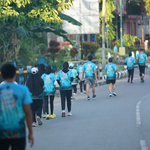Race photo from VIBES AND STRENGTH CAMP ABR 2025
