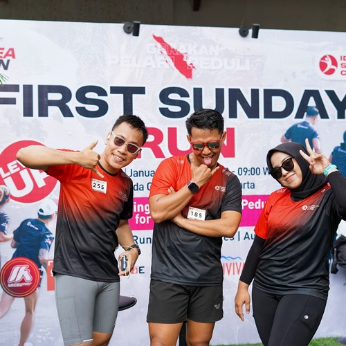 Race photo from FIRST SUNDAY RUN