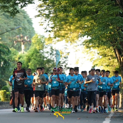 Race photo from VIBES AND STRENGTH CAMP ABR 2025