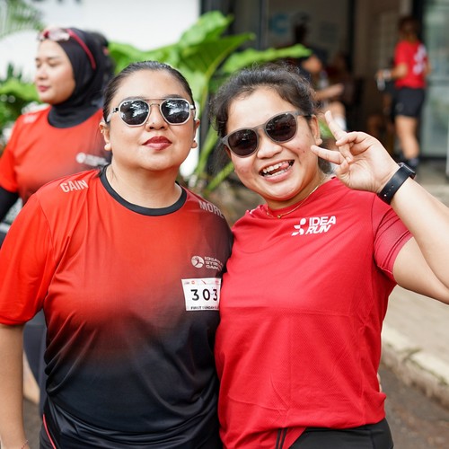 Race photo from FIRST SUNDAY RUN