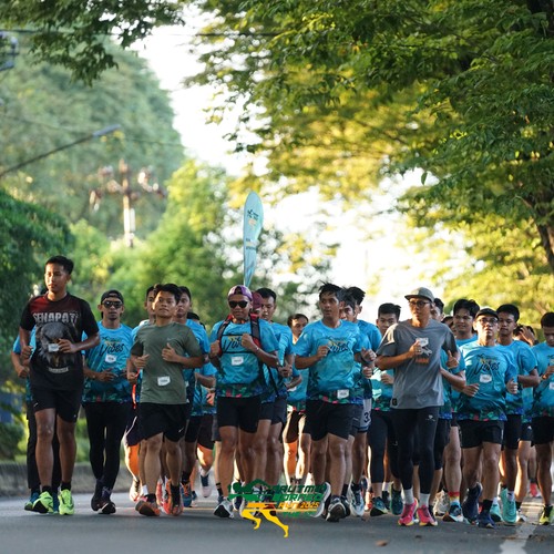 Race photo from VIBES AND STRENGTH CAMP ABR 2025