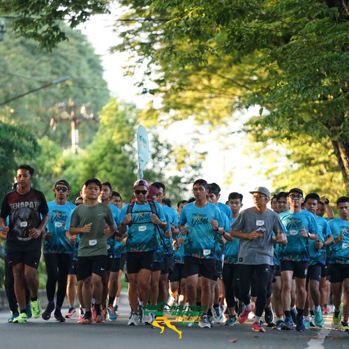 Race photo from VIBES AND STRENGTH CAMP ABR 2025