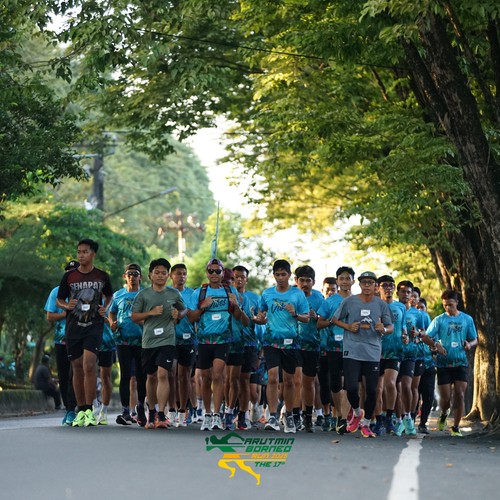 Race photo from VIBES AND STRENGTH CAMP ABR 2025