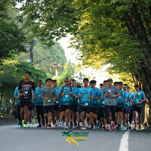 Race photo from VIBES AND STRENGTH CAMP ABR 2025