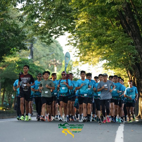 Race photo from VIBES AND STRENGTH CAMP ABR 2025