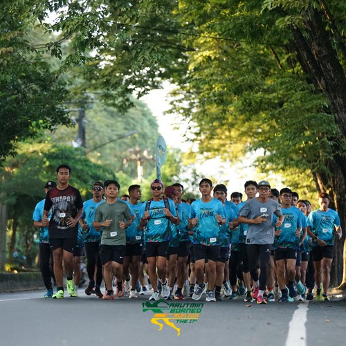 Race photo from VIBES AND STRENGTH CAMP ABR 2025