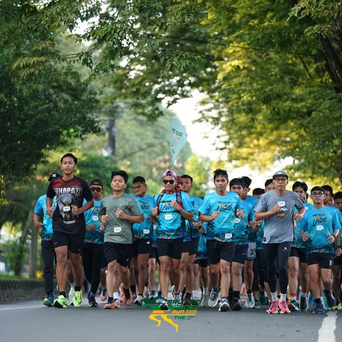 Race photo from VIBES AND STRENGTH CAMP ABR 2025