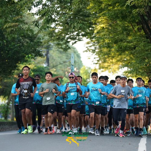 Race photo from VIBES AND STRENGTH CAMP ABR 2025