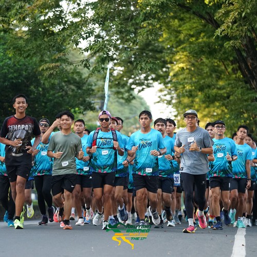 Race photo from VIBES AND STRENGTH CAMP ABR 2025
