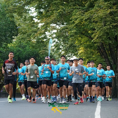 Race photo from VIBES AND STRENGTH CAMP ABR 2025