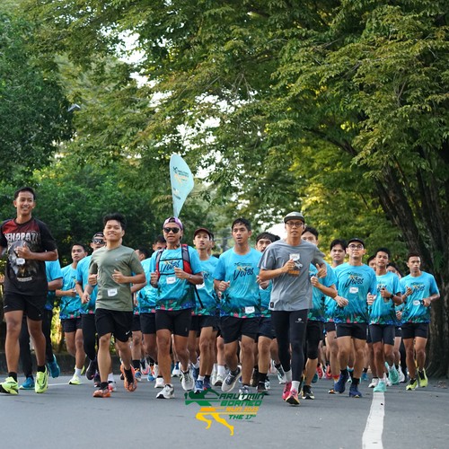 Race photo from VIBES AND STRENGTH CAMP ABR 2025