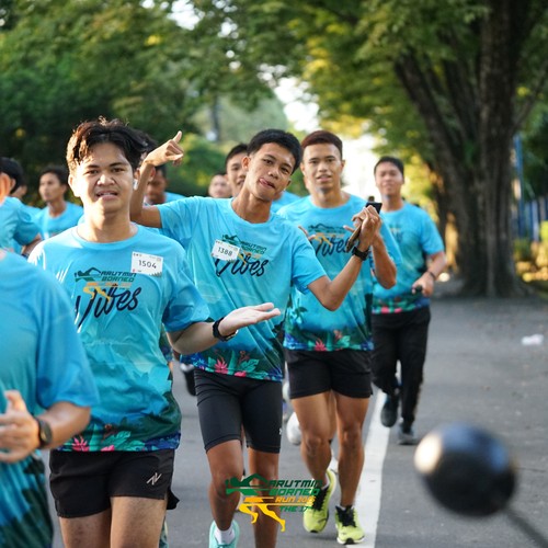 Race photo from VIBES AND STRENGTH CAMP ABR 2025