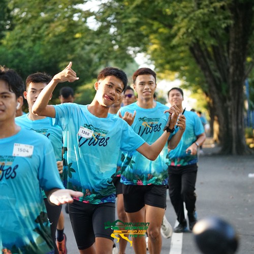 Race photo from VIBES AND STRENGTH CAMP ABR 2025