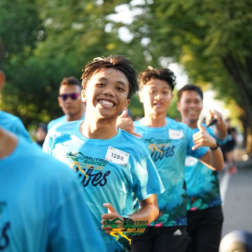 Race photo from VIBES AND STRENGTH CAMP ABR 2025