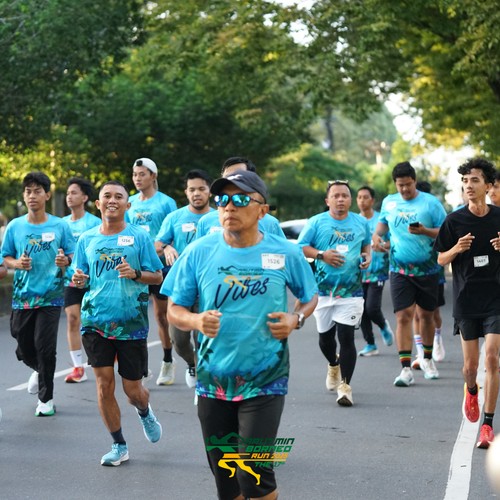 Race photo from VIBES AND STRENGTH CAMP ABR 2025