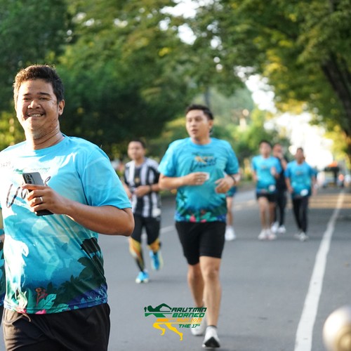 Race photo from VIBES AND STRENGTH CAMP ABR 2025