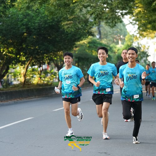 Race photo from VIBES AND STRENGTH CAMP ABR 2025