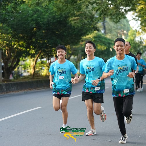 Race photo from VIBES AND STRENGTH CAMP ABR 2025