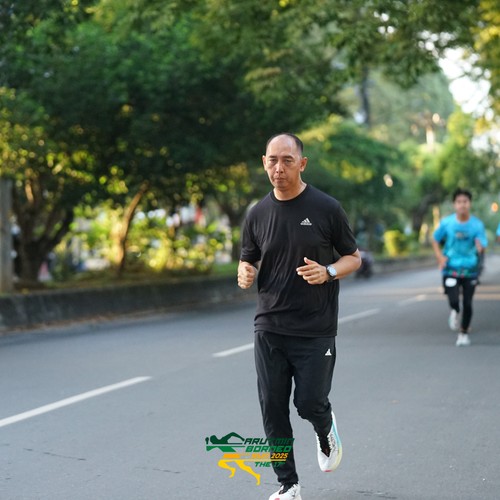 Race photo from VIBES AND STRENGTH CAMP ABR 2025