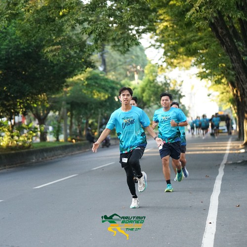 Race photo from VIBES AND STRENGTH CAMP ABR 2025