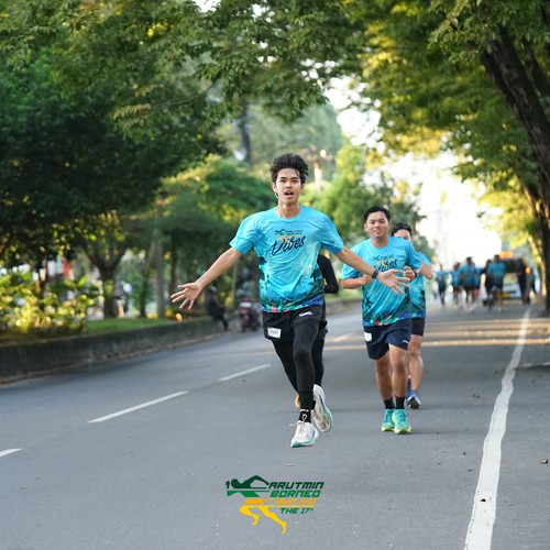 Race photo from VIBES AND STRENGTH CAMP ABR 2025