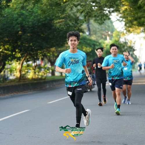 Race photo from VIBES AND STRENGTH CAMP ABR 2025