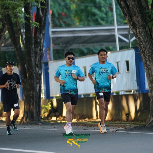 Race photo from VIBES AND STRENGTH CAMP ABR 2025