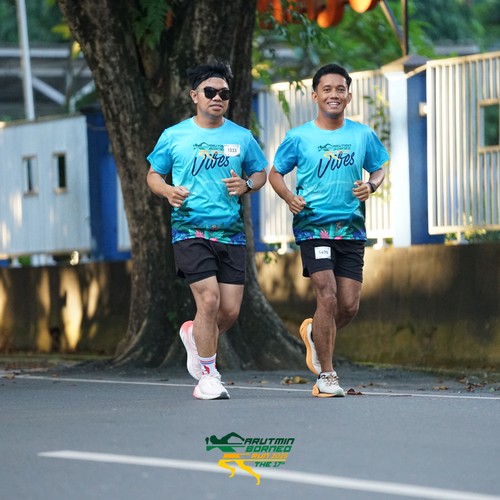 Race photo from VIBES AND STRENGTH CAMP ABR 2025