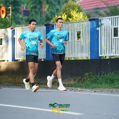 Race photo from VIBES AND STRENGTH CAMP ABR 2025