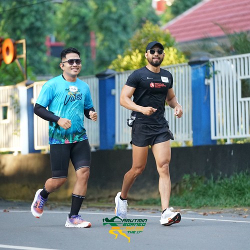 Race photo from VIBES AND STRENGTH CAMP ABR 2025