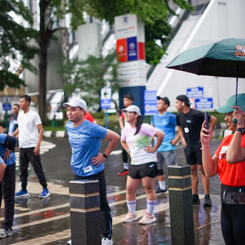 Race photo from NSRC XVIII 18012026