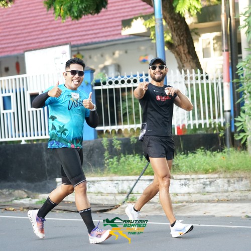 Race photo from VIBES AND STRENGTH CAMP ABR 2025