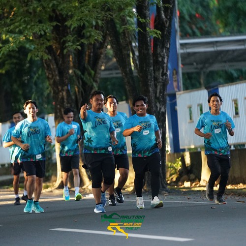Race photo from VIBES AND STRENGTH CAMP ABR 2025