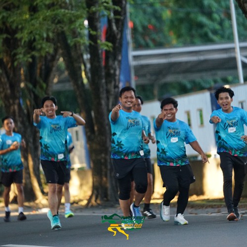 Race photo from VIBES AND STRENGTH CAMP ABR 2025