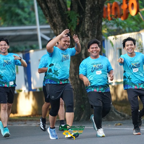 Race photo from VIBES AND STRENGTH CAMP ABR 2025