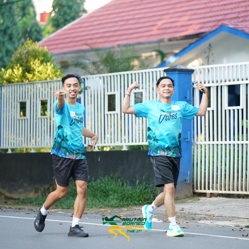 Race photo from VIBES AND STRENGTH CAMP ABR 2025