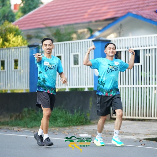Race photo from VIBES AND STRENGTH CAMP ABR 2025