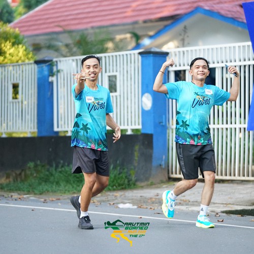 Race photo from VIBES AND STRENGTH CAMP ABR 2025