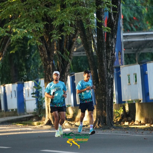 Race photo from VIBES AND STRENGTH CAMP ABR 2025