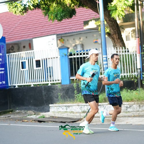 Race photo from VIBES AND STRENGTH CAMP ABR 2025