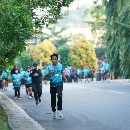 Race photo from VIBES AND STRENGTH CAMP ABR 2025