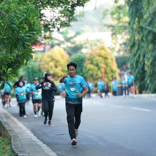 Race photo from VIBES AND STRENGTH CAMP ABR 2025