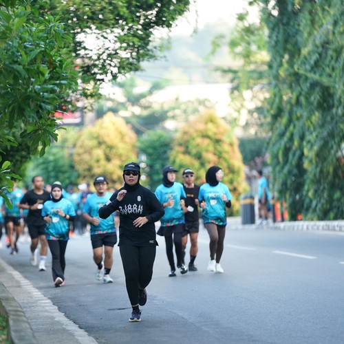 Race photo from VIBES AND STRENGTH CAMP ABR 2025