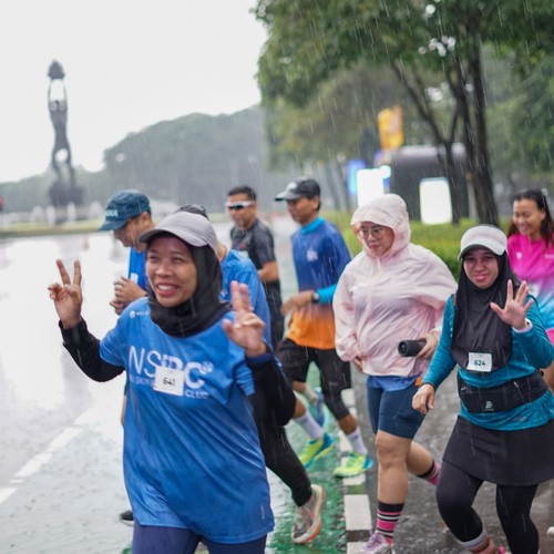 Race photo from NSRC XVIII 18012026