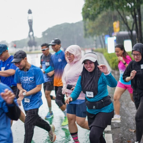 Race photo from NSRC XVIII 18012026