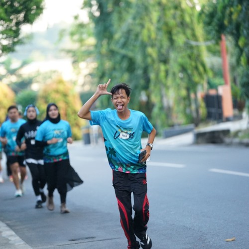 Race photo from VIBES AND STRENGTH CAMP ABR 2025