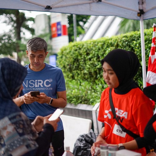 Race photo from NSRC XVIII 18012026