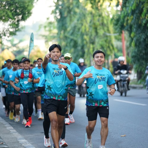 Race photo from VIBES AND STRENGTH CAMP ABR 2025