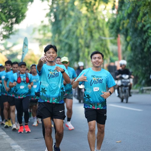 Race photo from VIBES AND STRENGTH CAMP ABR 2025